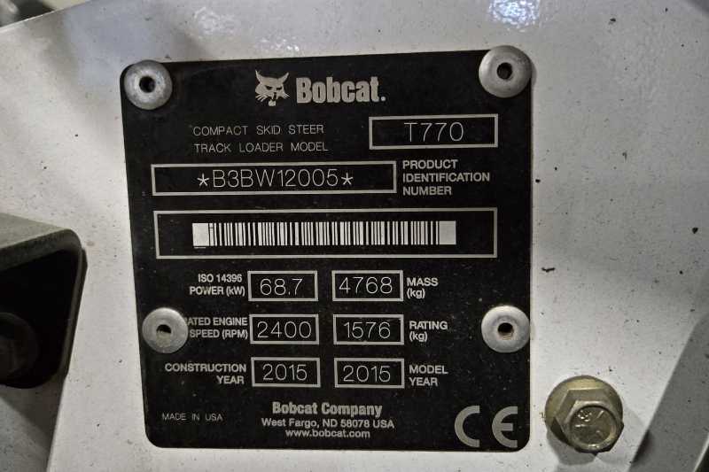 OmecoHub - Immagine BOBCAT T770